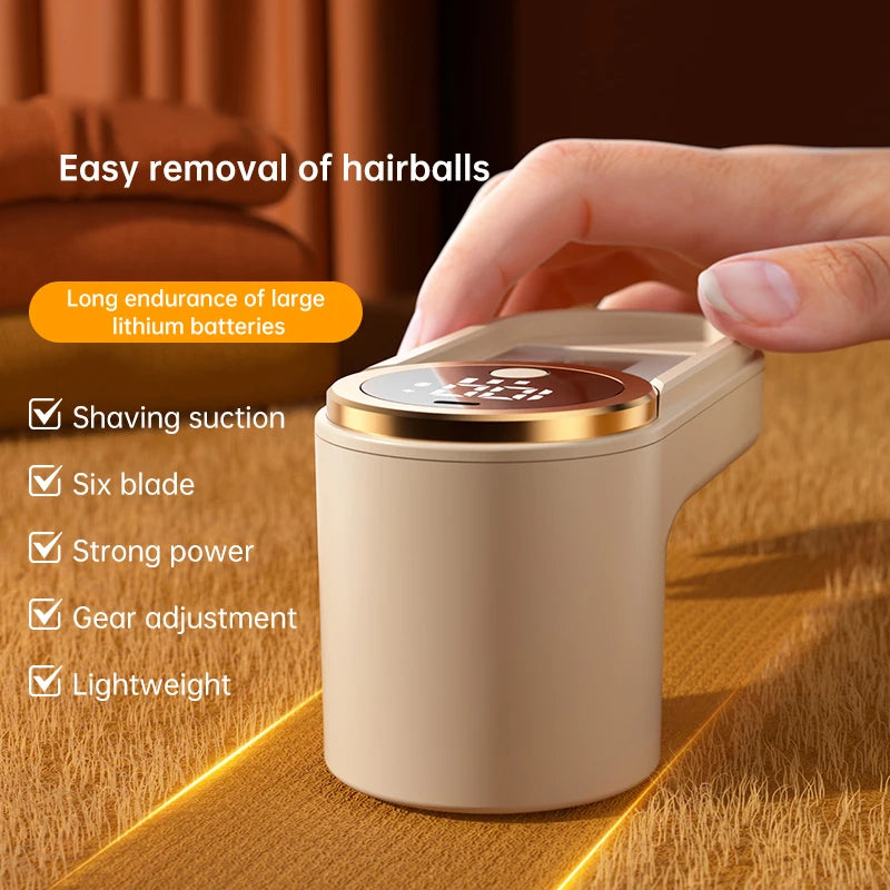 Rechargeable Lint Remover