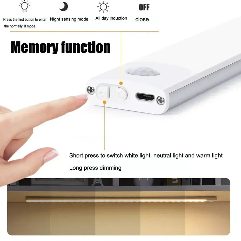 Motion Sensor Wireless LED Night Light