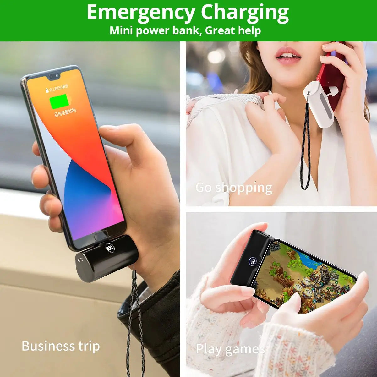 Portable Pocket Power Bank