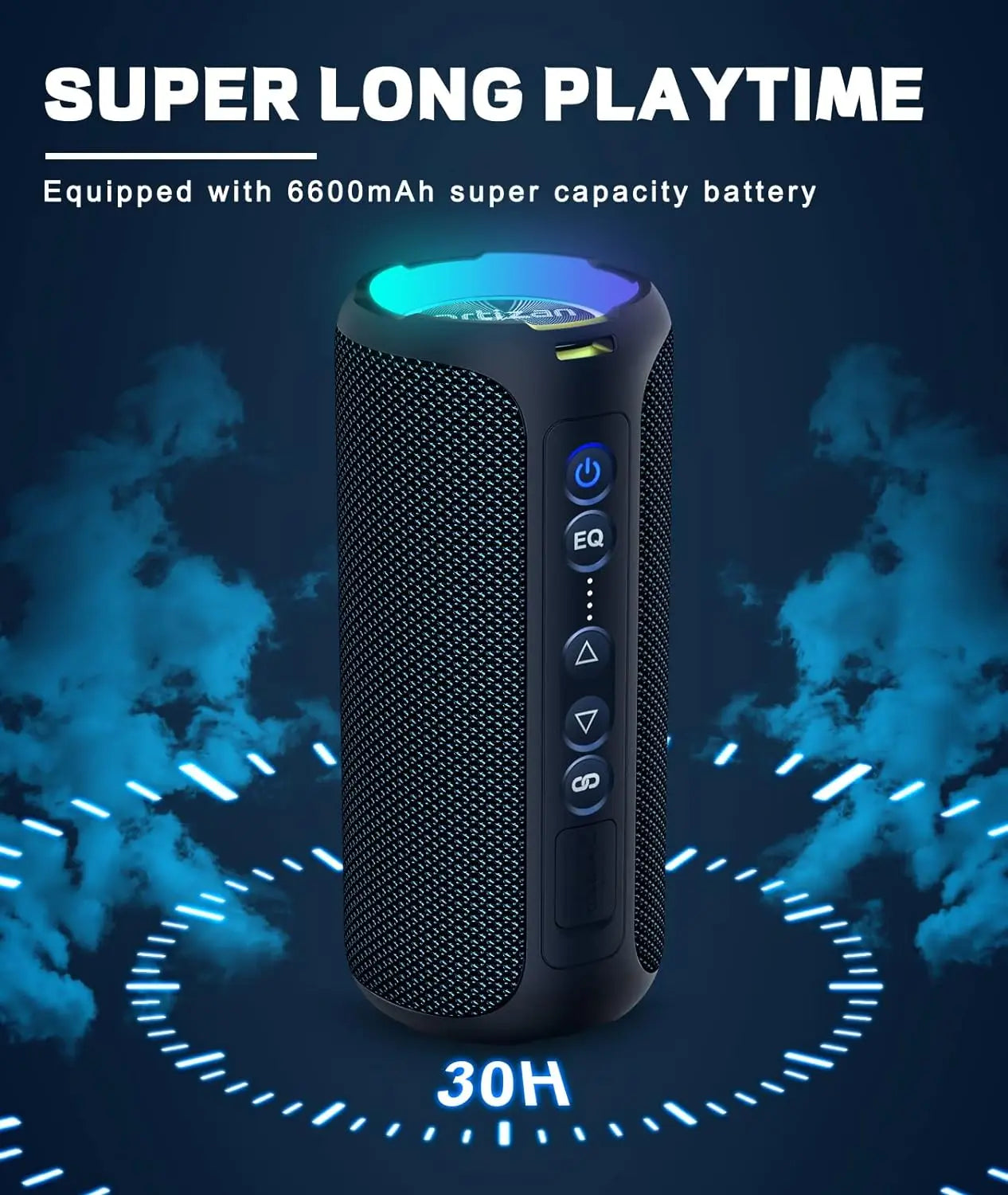 Portable Wireless Bluetooth Speaker