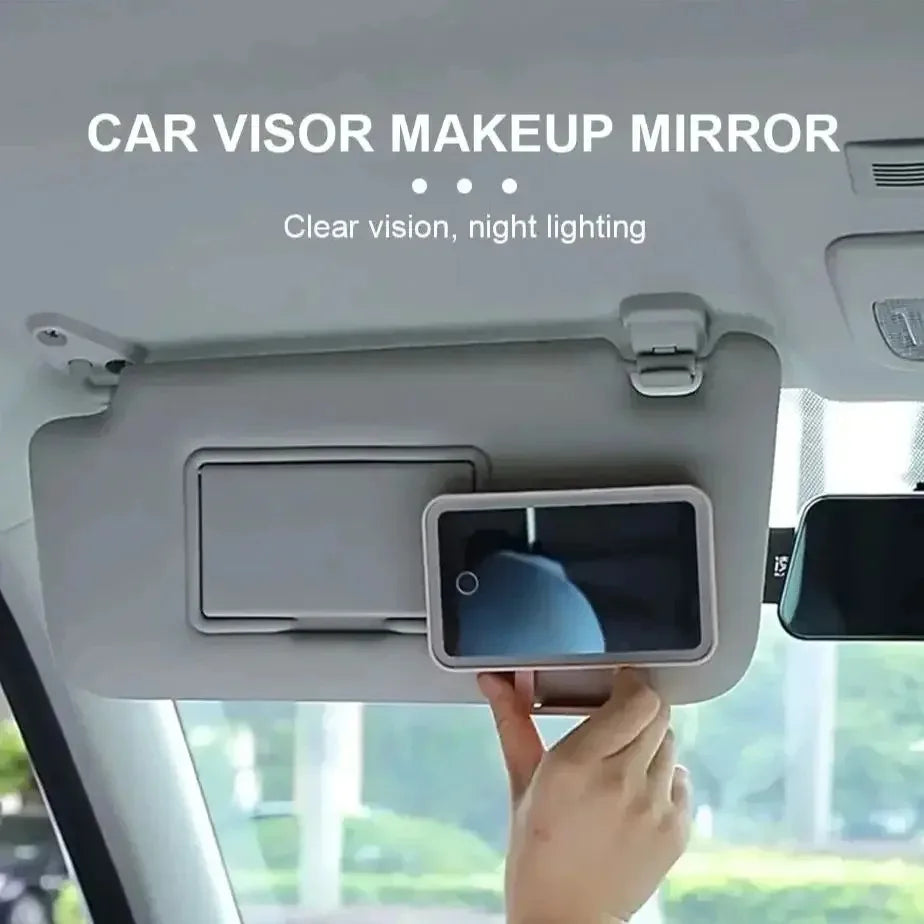 Mini Car Interior Makeup Mirror