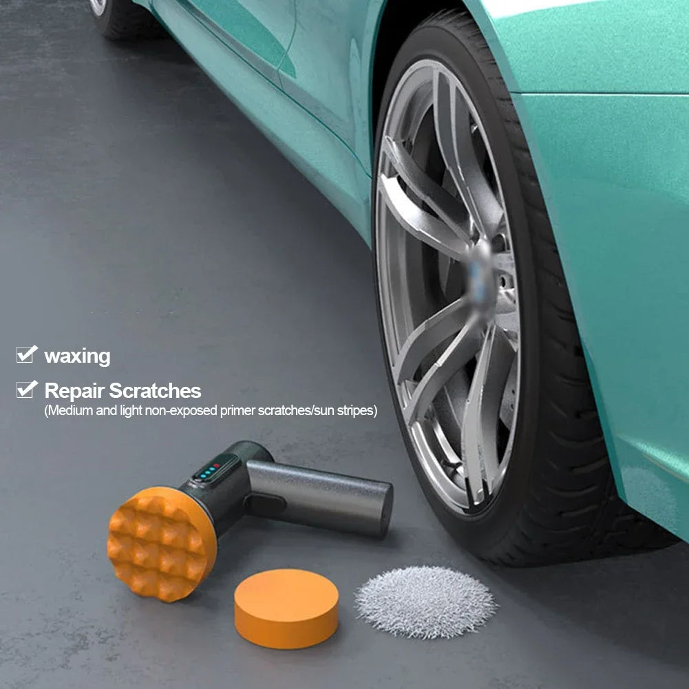 Cordless Car Polishing Machine