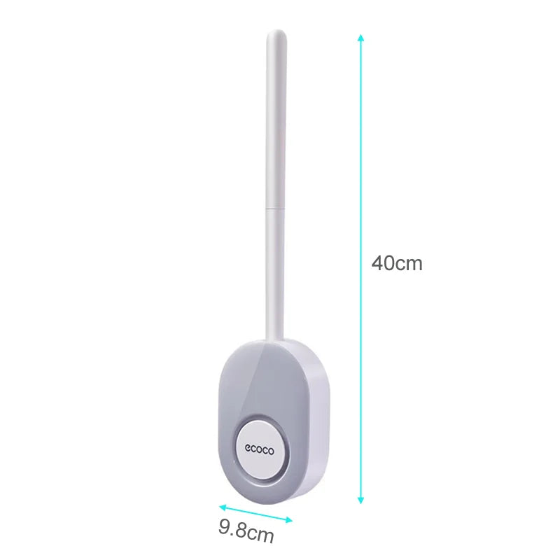 Silicone Wall Mounted Toilet Brush