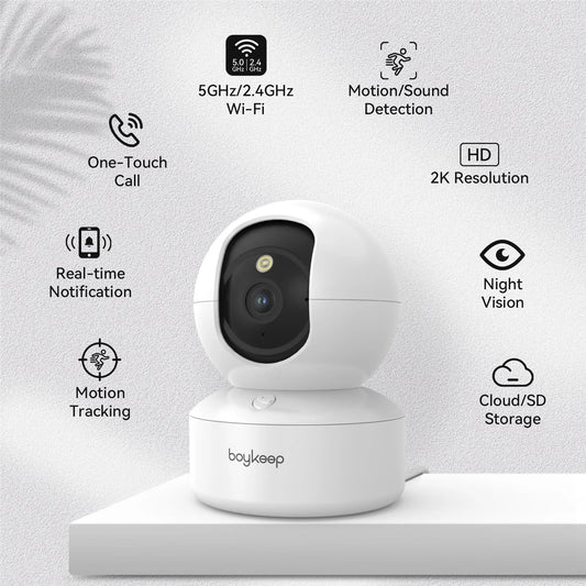 Automatic Tracking 24/7 Video Surveillance Camera