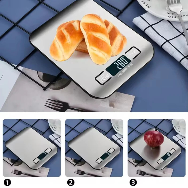 LED Display Digital Kitchen Scale