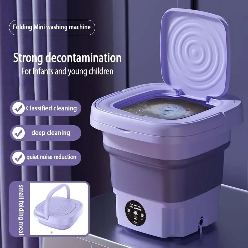 Foldable Washing Machine