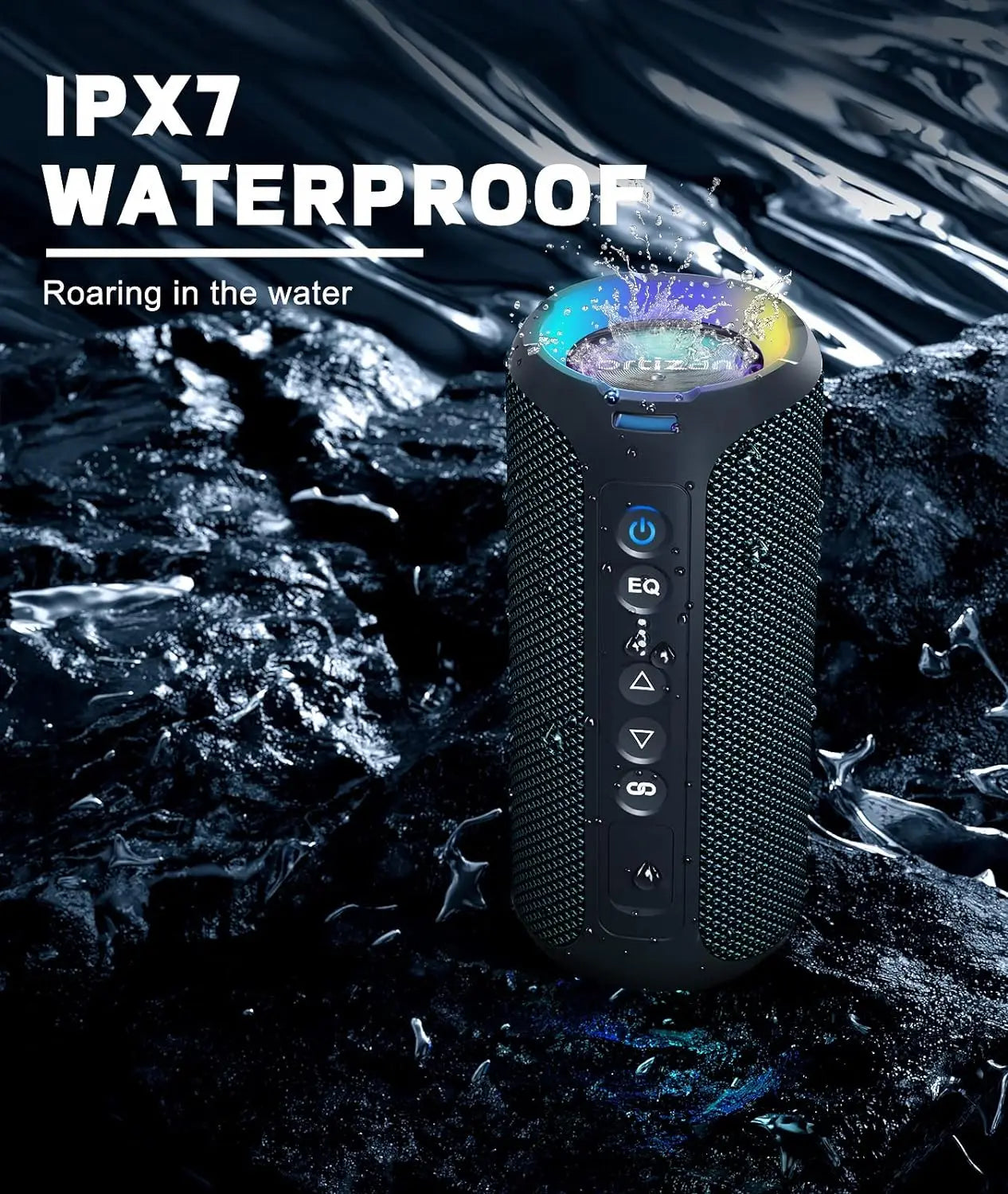 Portable Wireless Bluetooth Speaker