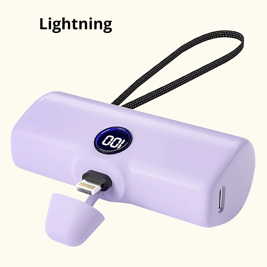 Portable Pocket Power Bank