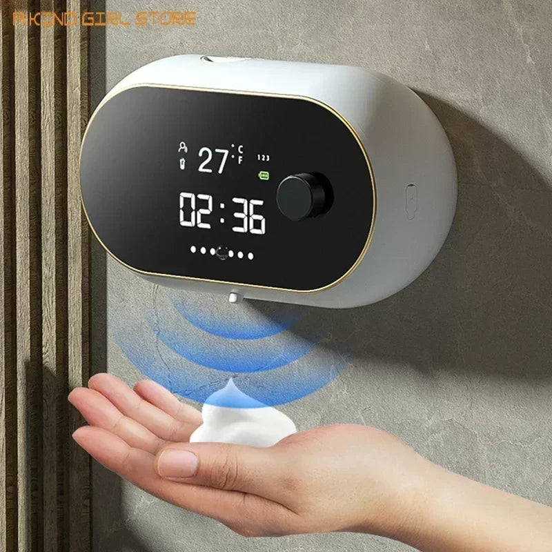 Automatic Foam Soap Dispenser