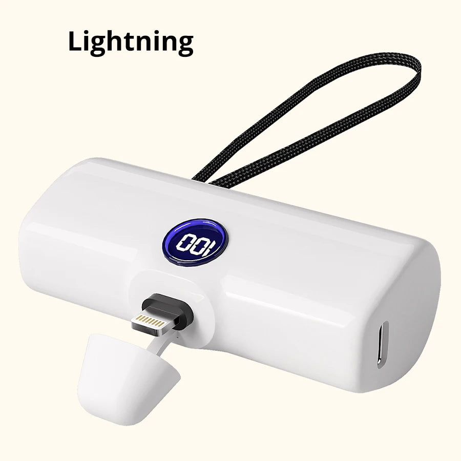 Portable Pocket Power Bank