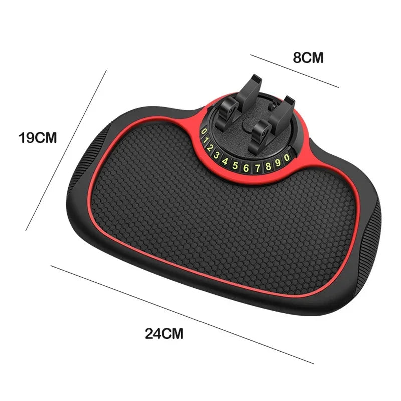 Multi-Functional Dashboard Anti-Slip Mat