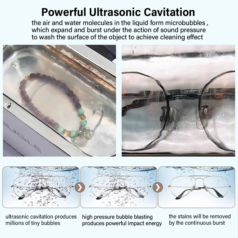 High Frequency Ultrasonic Cleaner