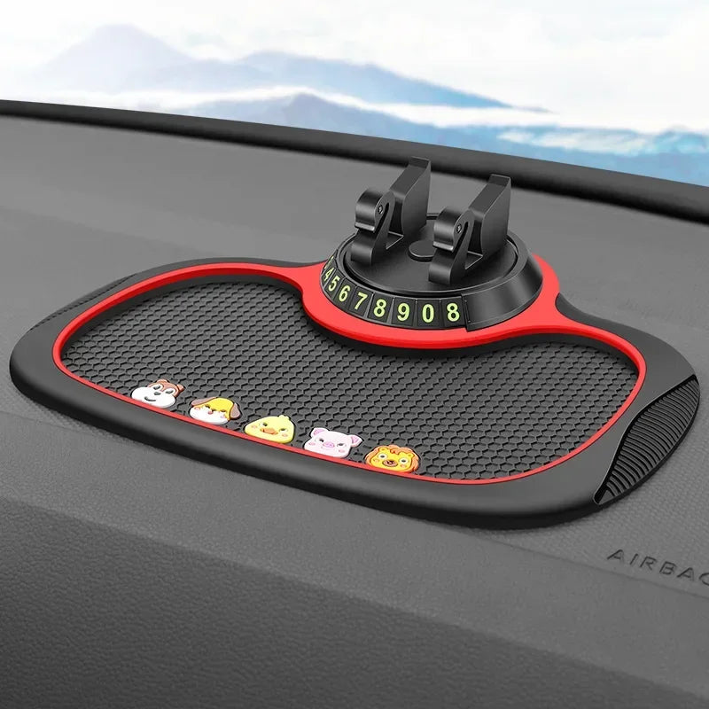 Multi-Functional Dashboard Anti-Slip Mat