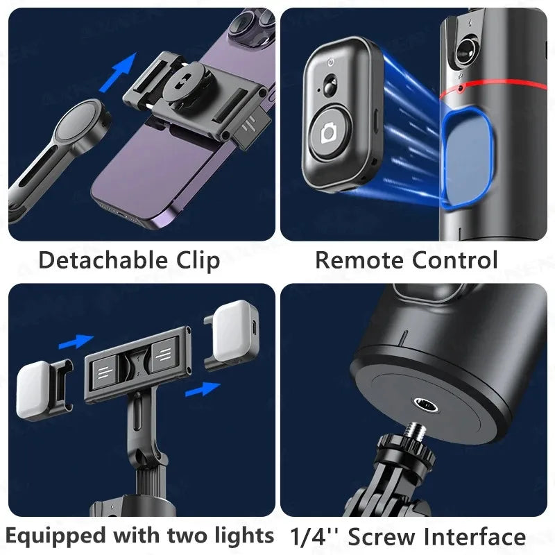 360 Degree Wireless Gimbal Stabilizer