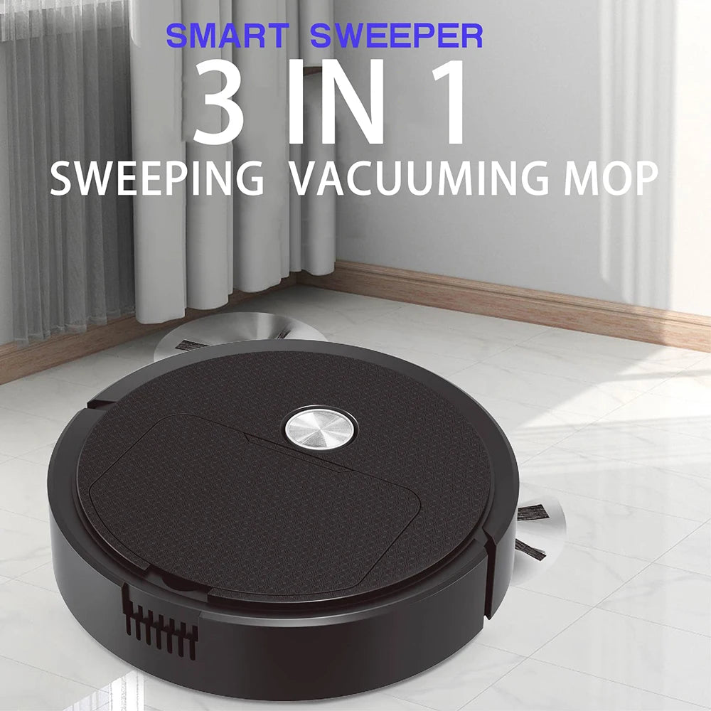 3-in-1 Smart Sweeping Robot