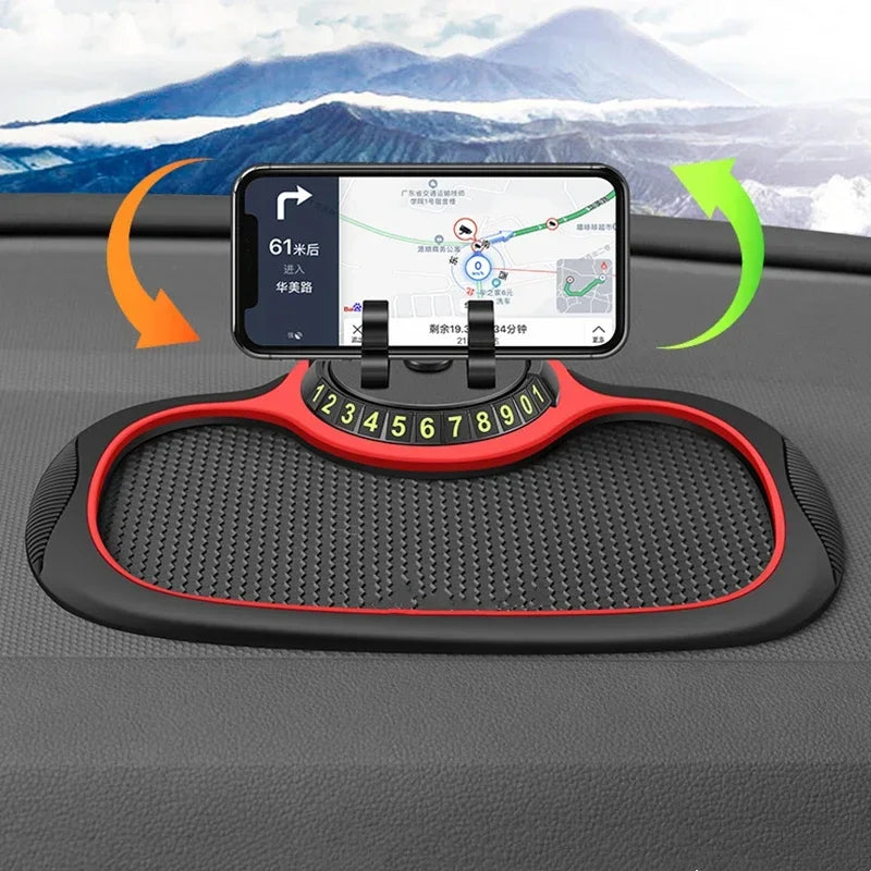 Multi-Functional Dashboard Anti-Slip Mat