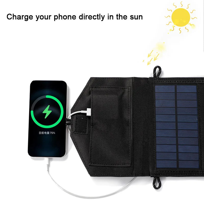 Portable Solar Panel Charger