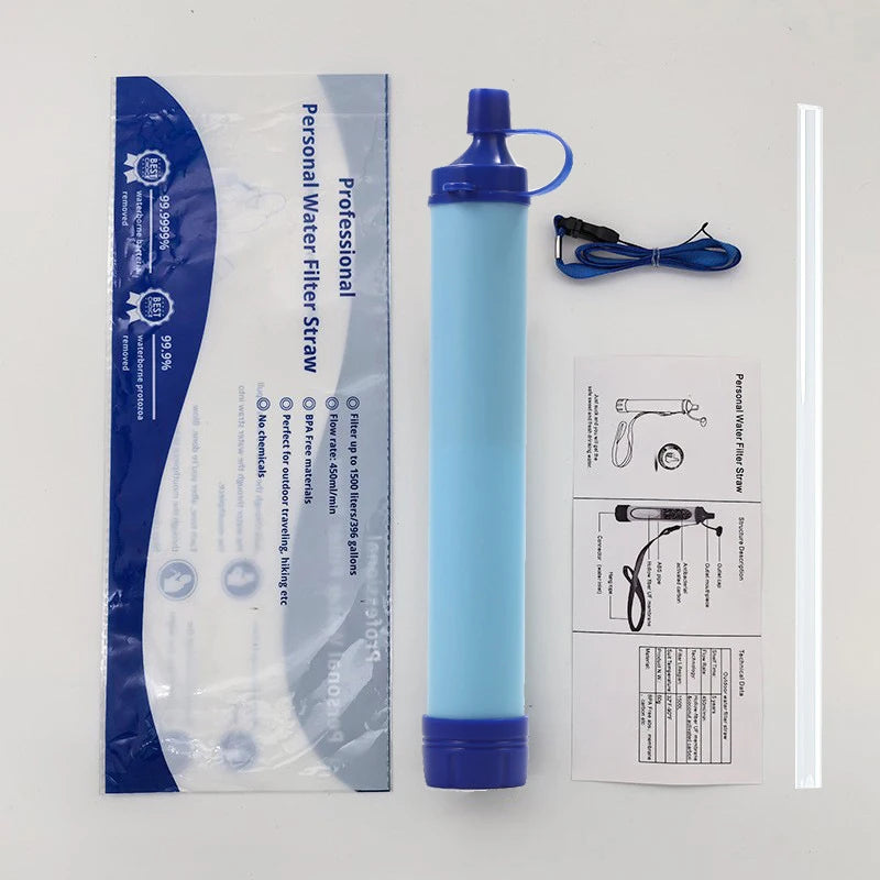 Portable Water Purifier Filter