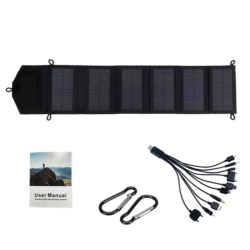 Portable Solar Panel Charger