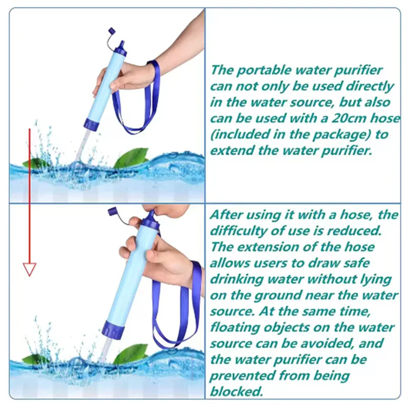 Portable Water Purifier Filter