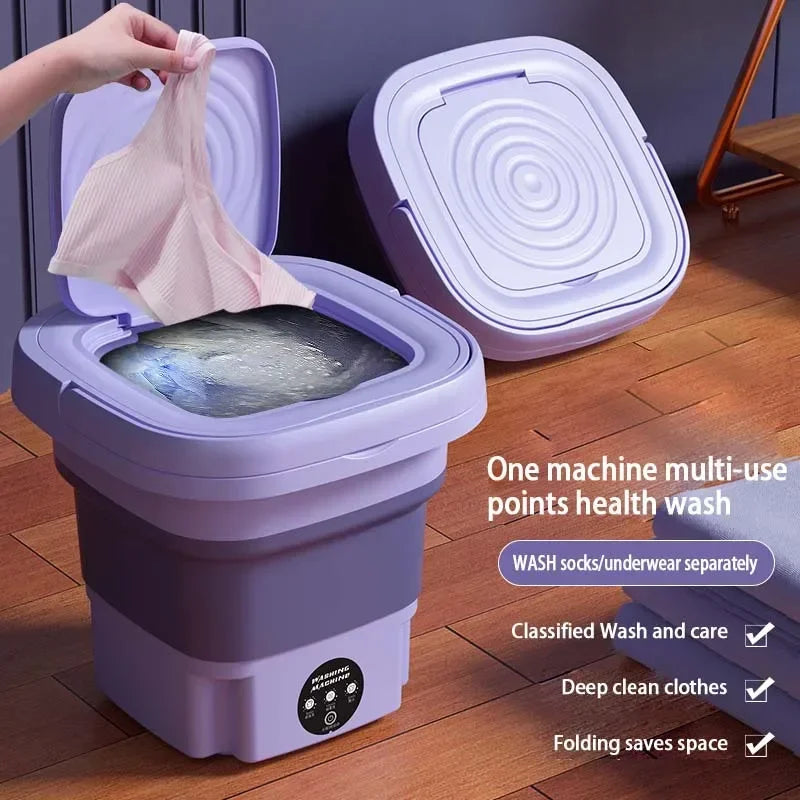 Foldable Washing Machine