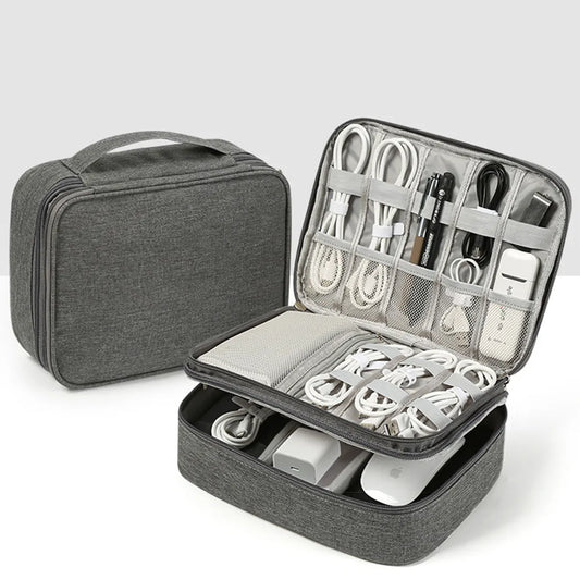 Digital Electronic Organizer Storage Bag