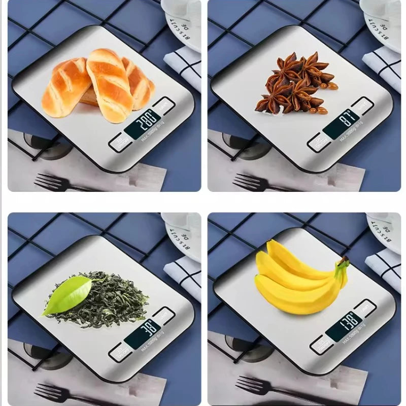 LED Display Digital Kitchen Scale