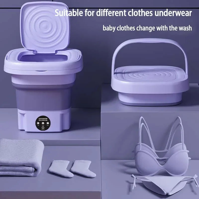 Foldable Washing Machine