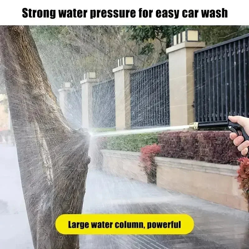 Portable High Pressure Car Washing Gun