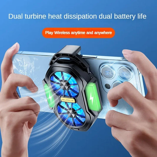 Universal Mobile Phone Dual Cooling Fan