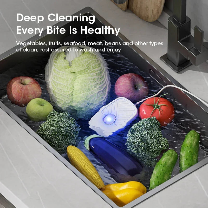 Vegetable and Fruit Cleaning Machine