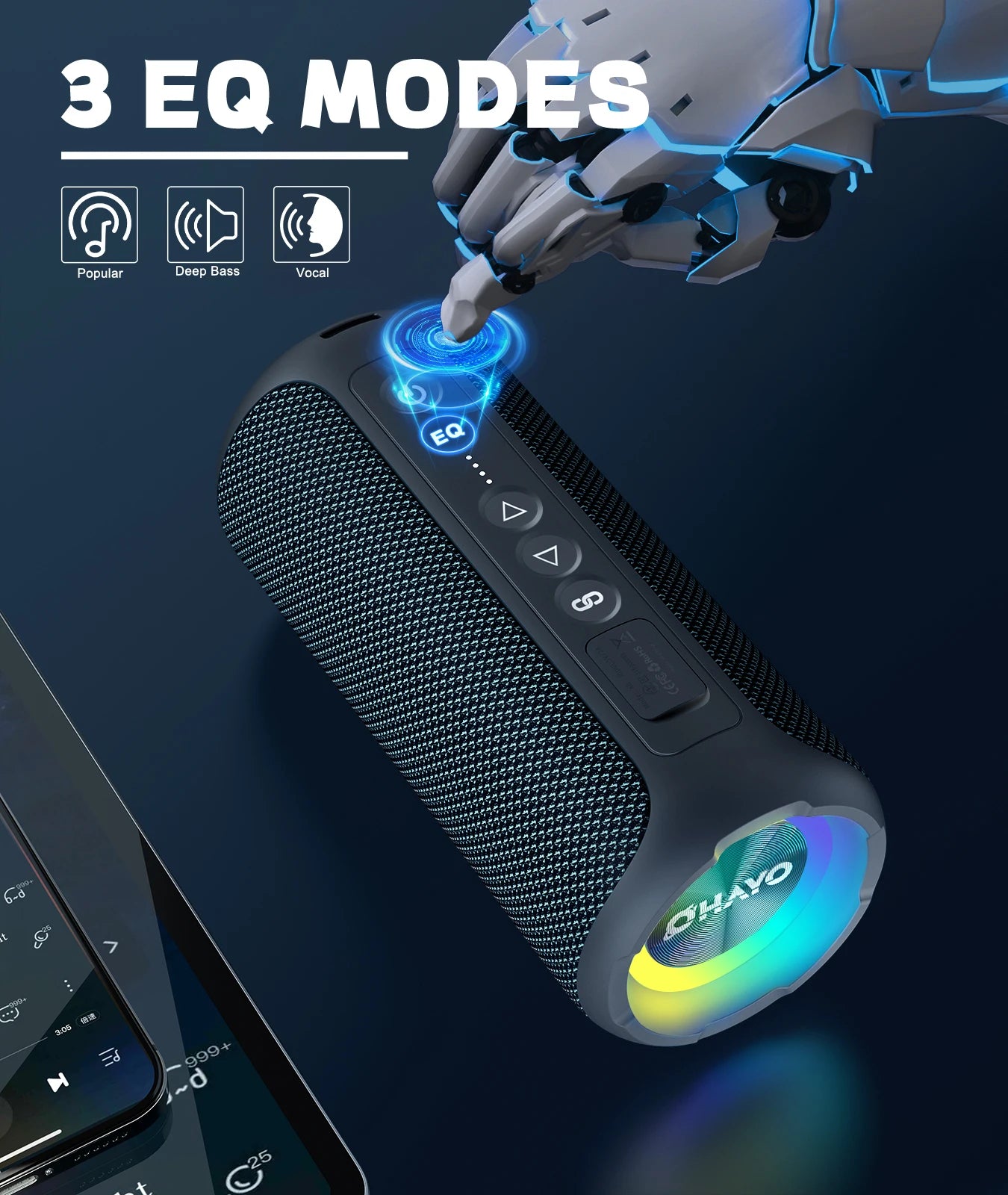 Portable Wireless Bluetooth Speaker