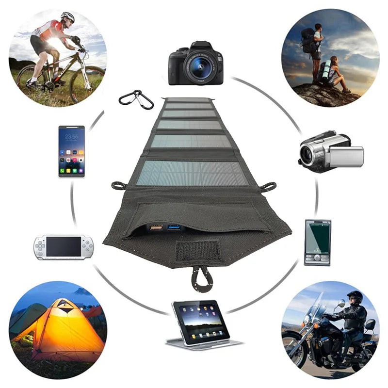 Portable Solar Panel Charger