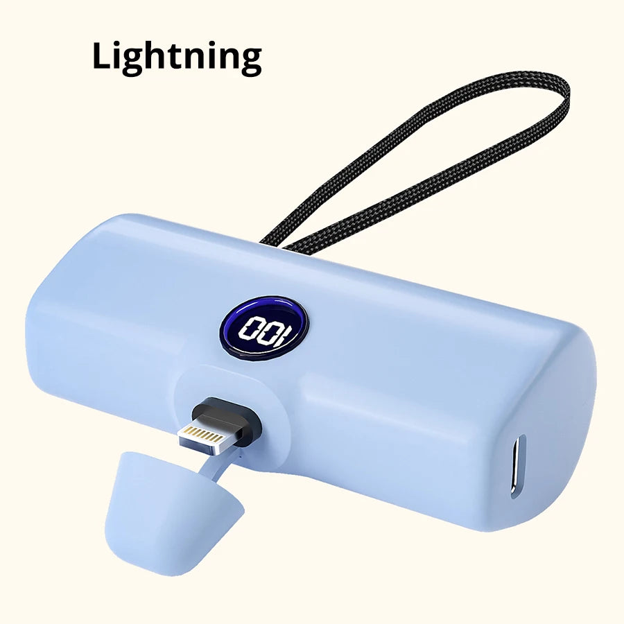 Portable Pocket Power Bank