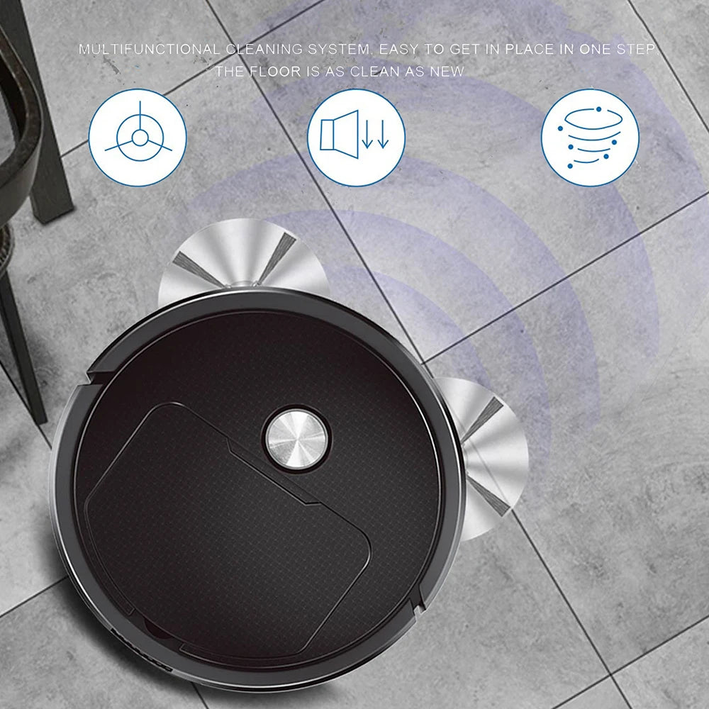 3-in-1 Smart Sweeping Robot