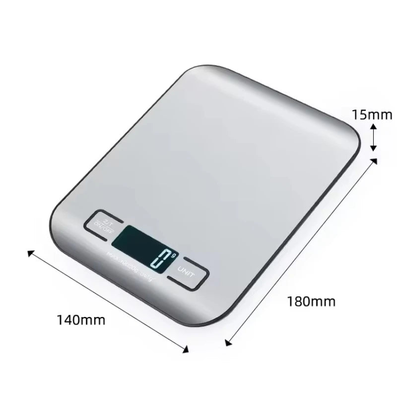 LED Display Digital Kitchen Scale