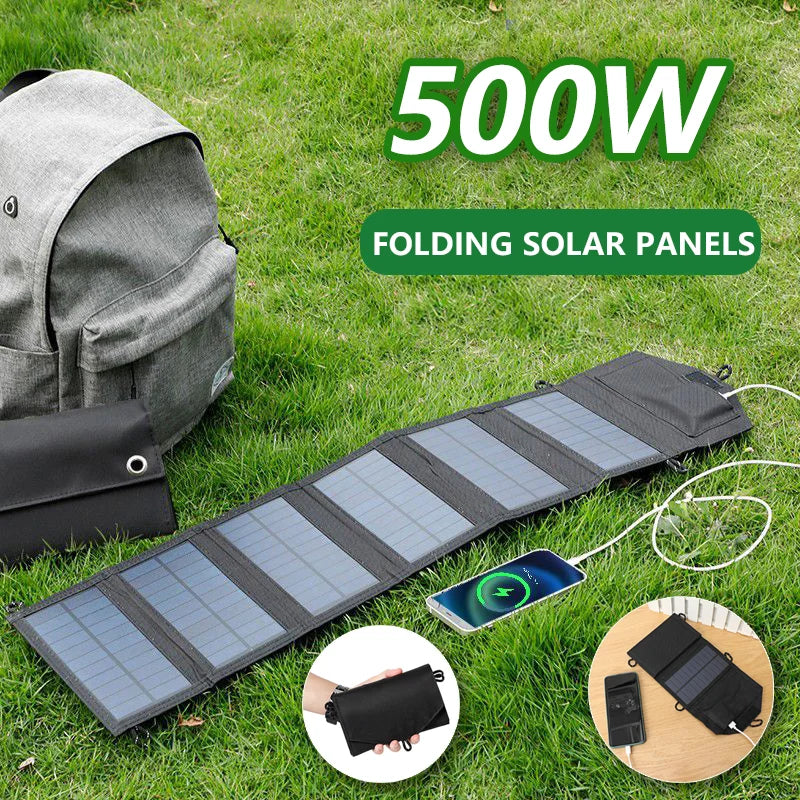 Portable Solar Panel Charger